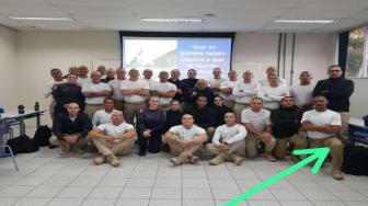 Joelson Lima da Silva, filho de João Bala e de Dona Rosa foi aprovado na Escola da Polícia Rodoviária Federal em Florianópolis-SC