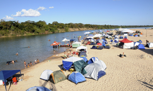 Para que a alegria e a diversão não acabem em tragédia, confira as dicas dos Bombeiros de como se comportar e prevenir acidentes como afogamentos. Imagem: Divulgação/Secom-TO