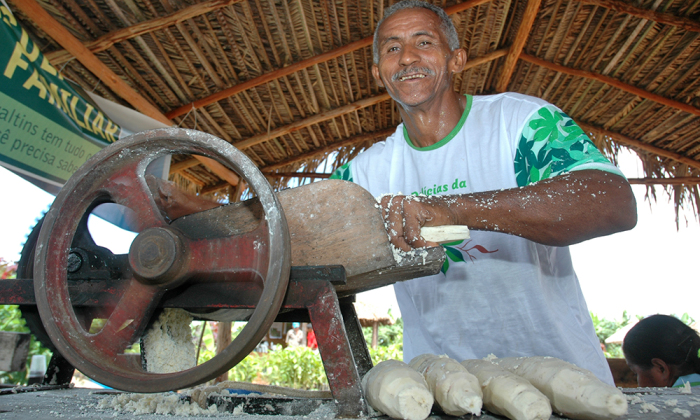 A ação beneficiará 200 famílias de agricultores familiares, atendendo nove comunidades rurais. Foto: Divulgação/Secom-TO