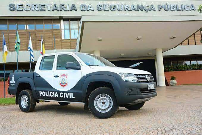 Categoria protesta contra déficit histórico de servidores e cobra do governo a publicação imediata do edital do concurso da PC-TO. Foto: Divulgação