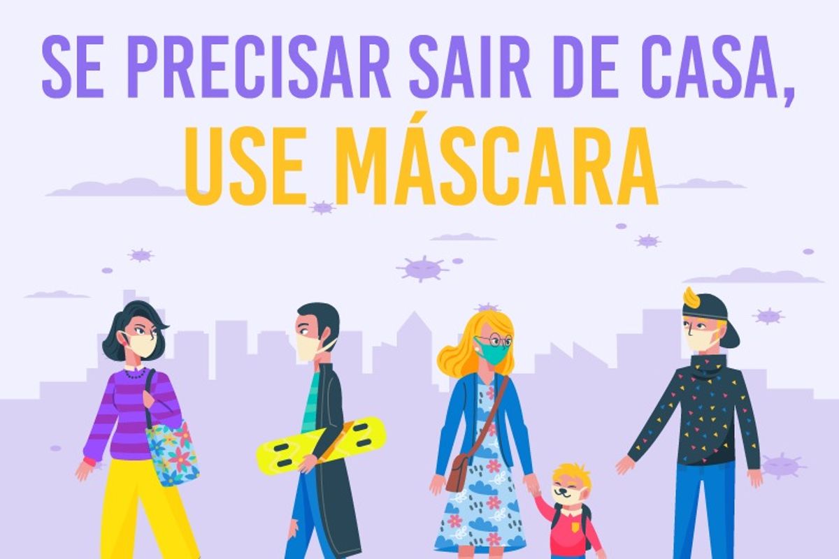 Filadélfia confirma três casos de coronavírus no distrito de Bielândia. Arte: Divulgação