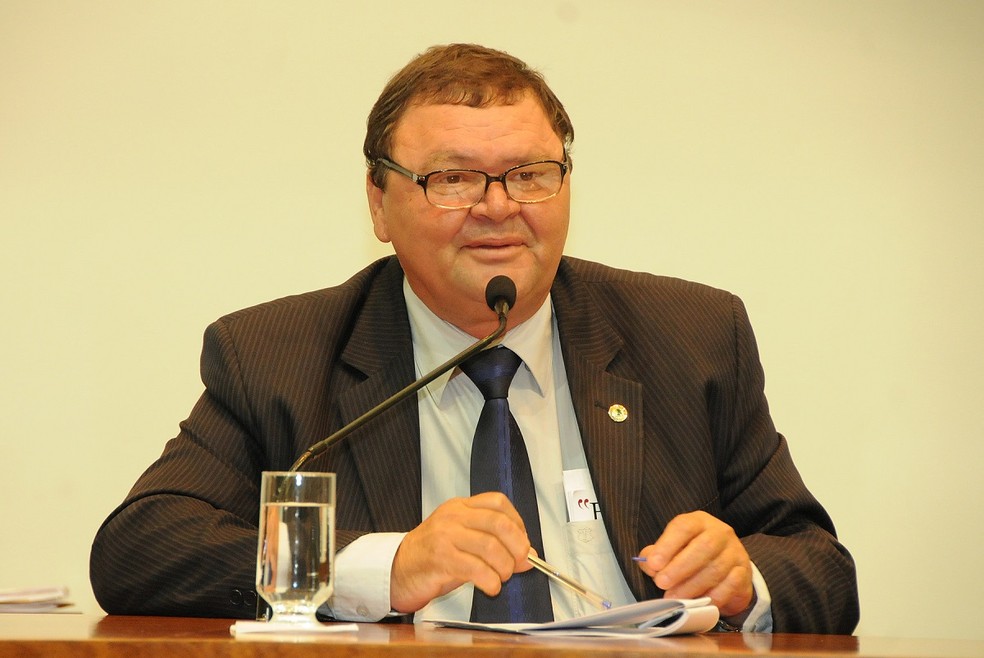 Líder histórico da região do Bico do Papagaio estava internado em Araguaína se recuperando de um acidente de carro e morreu nesta segunda-feira (1º), aos 74 anos Morre ex-deputado estadual do Tocantins, José Bonifácio — Foto: Divulgação/Aleto