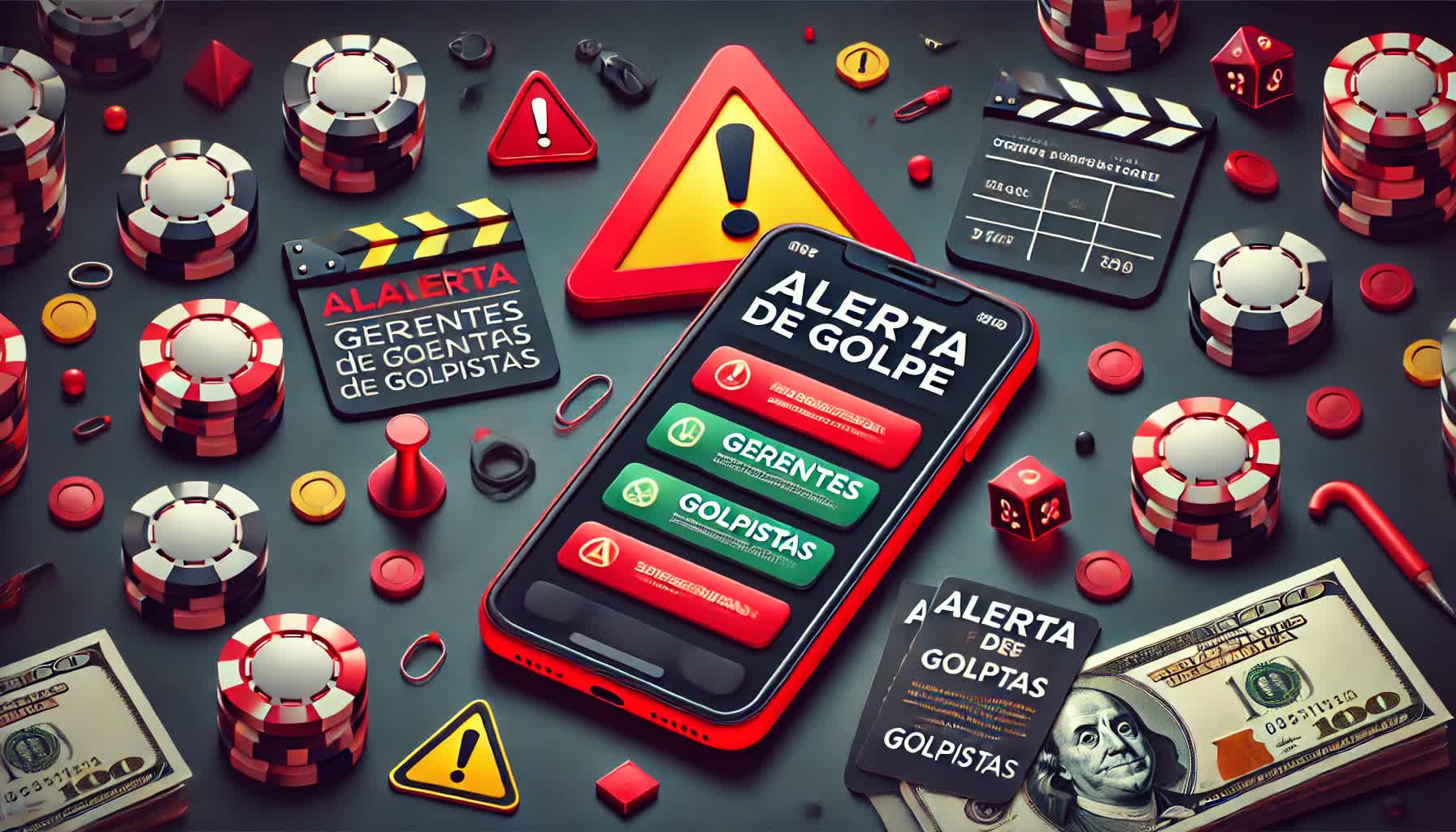 Estratégia envolve falsa promessa de liberação de dinheiro em troca de postagens, enganando influenciadores e seus seguidores. Foto: Gerada por IA