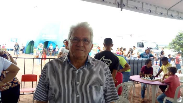 O prefeito Mizô nunca fez sequer uma pronunciamento sobre os casos de coronavírus em Filadélfia. Foto: Divulgação