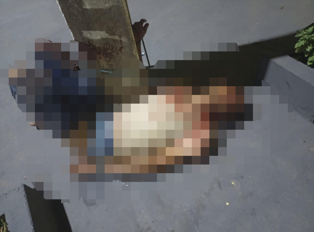 Novo relato revela que invasor tentou arrombar porta do quarto armado com faca; vídeo divulgado é falso e jornal corrige erro. Foto: Divulgação