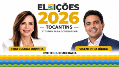 Eleições 2026: Tocantins terá segundo turno para governador, define senadores e renova bancada federal